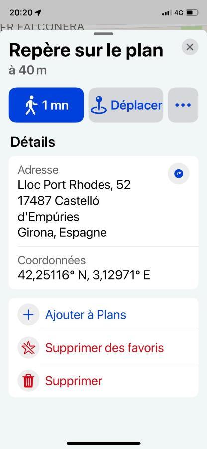 Апартаменты Apt Port Rhodes C, 2 Chbres, 2 Terrasses, Vue Sur Canal Principal De La Marina Et Sur Les Pyrenees Эмпуриабрава Экстерьер фото